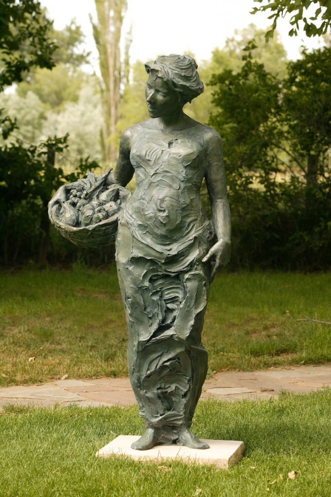 Earth (Life-size)  72" x 32" x 20" • Bronze ed. of 11 • $44,000