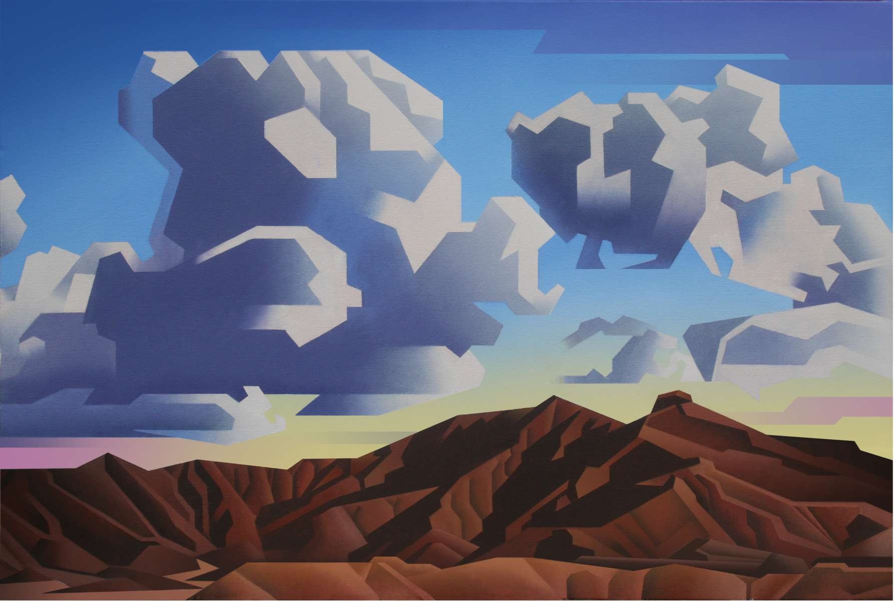 Dark Hills of Arizona