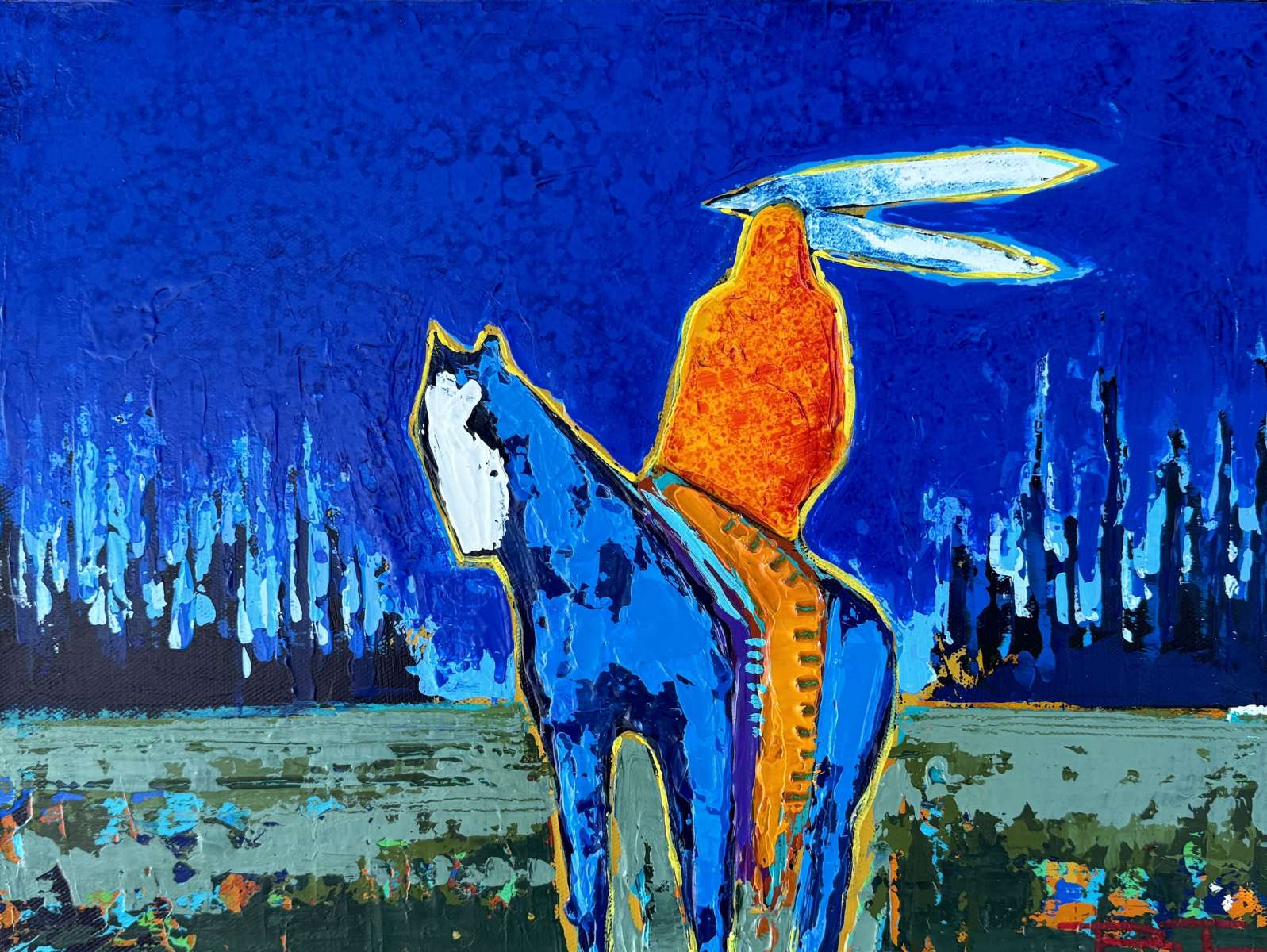 Ray Tigerman Artwork